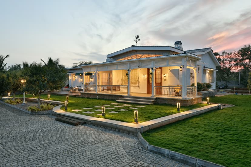 Cozy farmhouse